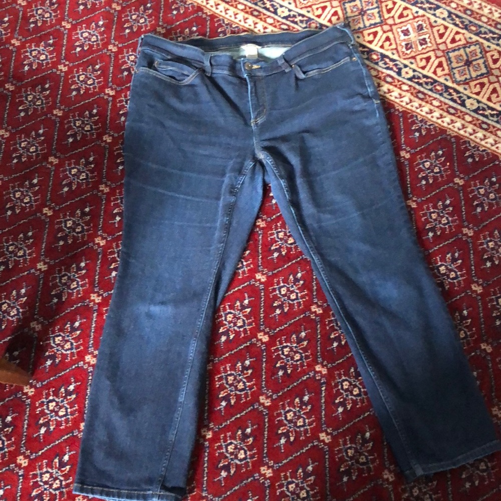 DuluthFlex Women’s Jeans. Slim leg size 16w x 29”